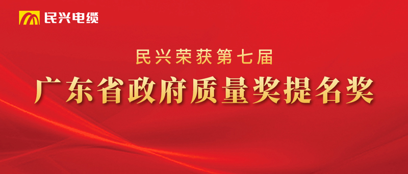 喜报！ag亚娱荣获“广东省政府质量奖提名奖”！