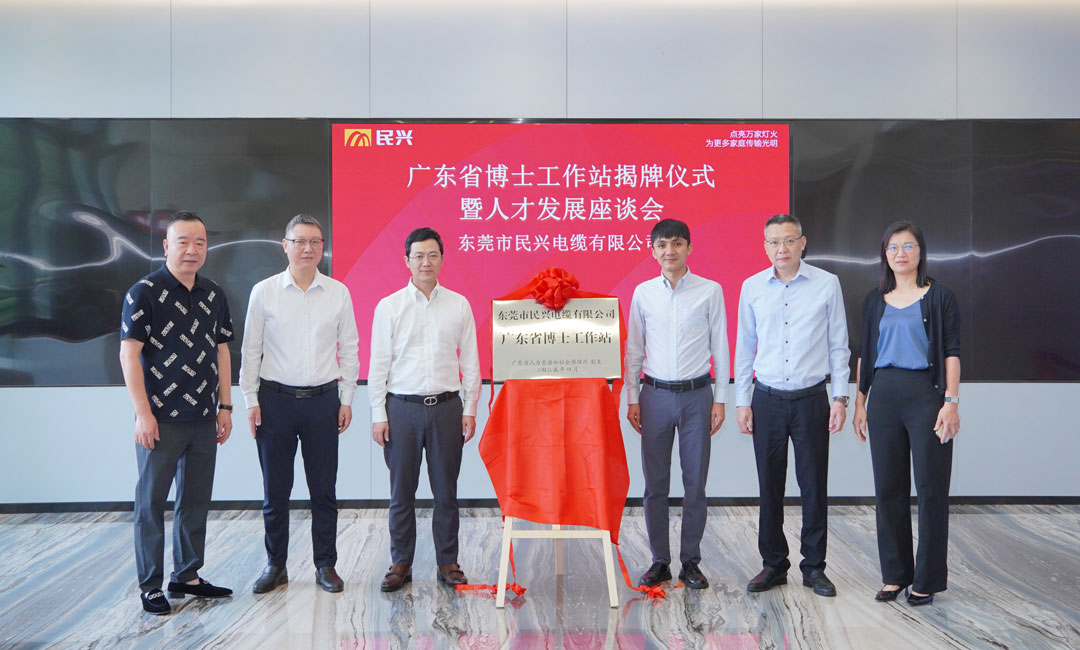 科技创新赋能产业发展，，，，，，，ag亚娱电缆获批设立“广东省博士工作站”！