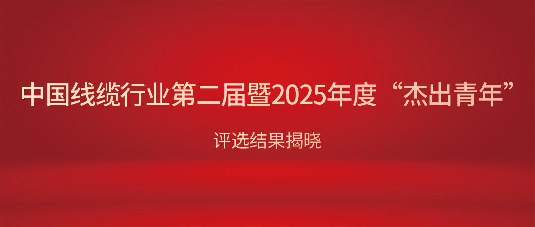 热烈祝贺ag亚娱电缆总经理杨彦荣获中国线缆行业“杰出青年”！